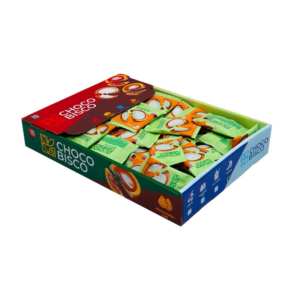 Choco Bisco Banan