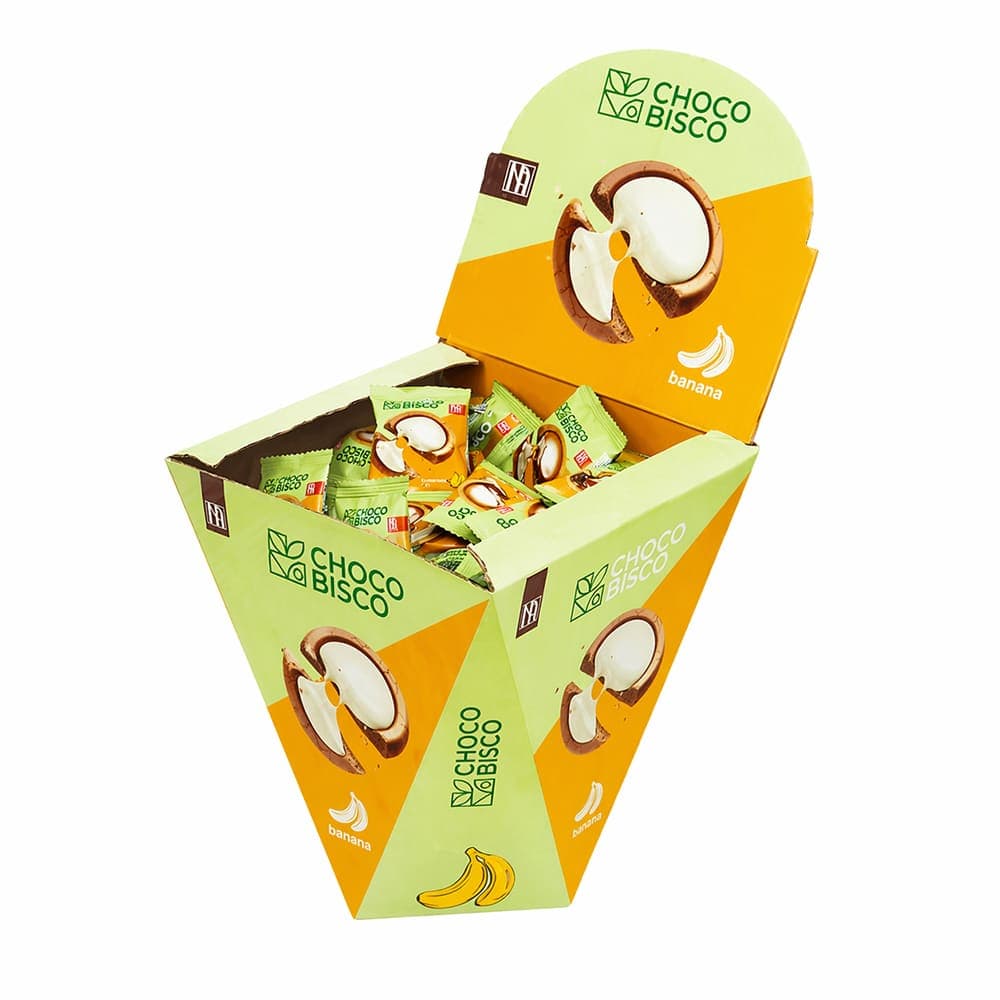 Choco Bisco Banan