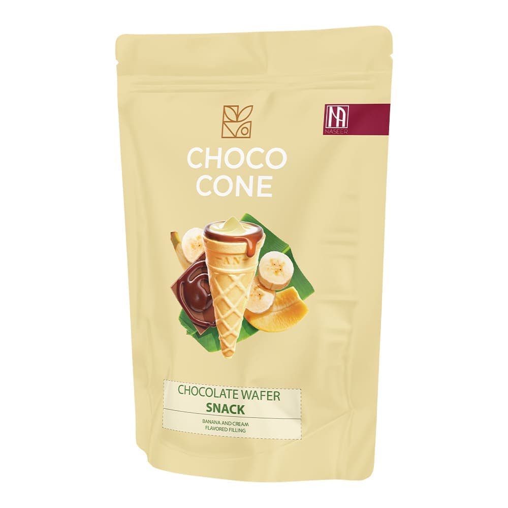 Choco Cone Banan