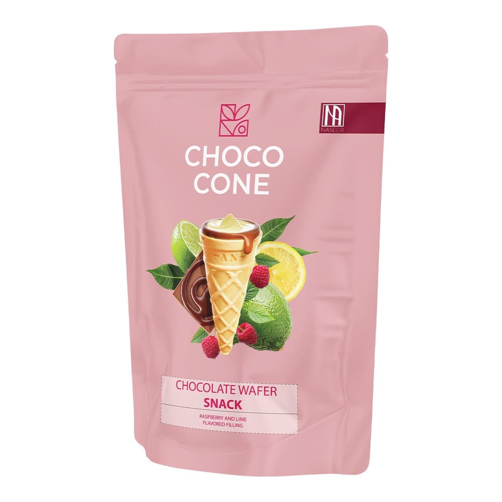 Choco Cone Malina-Limon